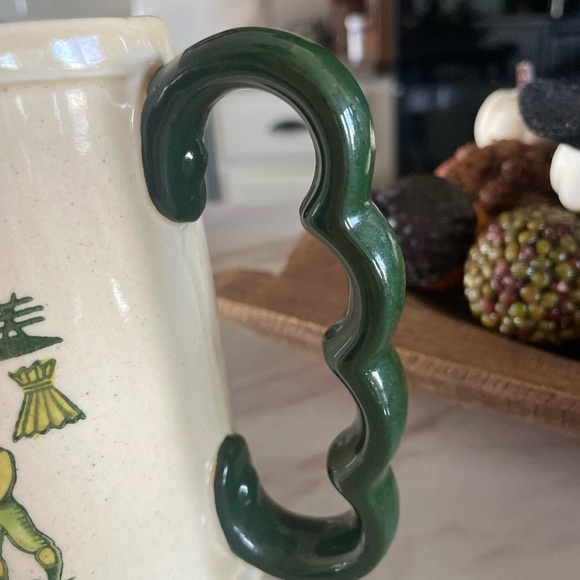 VTG POTTERY POPPY TRAIL BY METLOX PROVINCIAL GRAND COFFEE/TEA MUG/BEER STEIN - Picture 3 of 10